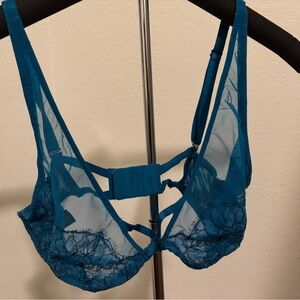 Teal Lace Bralette